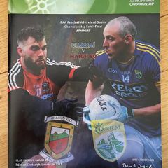 2017 Mayo v Kerry - GAA All-Ireland Senior Football Championship Semi Final Programme