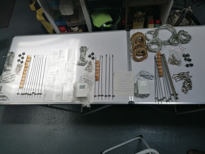 Lighting on a Wire System Low Voltage 12V