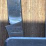 Vintage Barlow Stainless Money Clip Knife and File Image 6