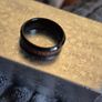 Mens Wedding band ring Image 4
