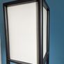 Floor lamp with shelves - Black Image 2