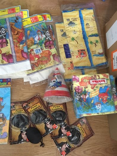 Birthday pirate party