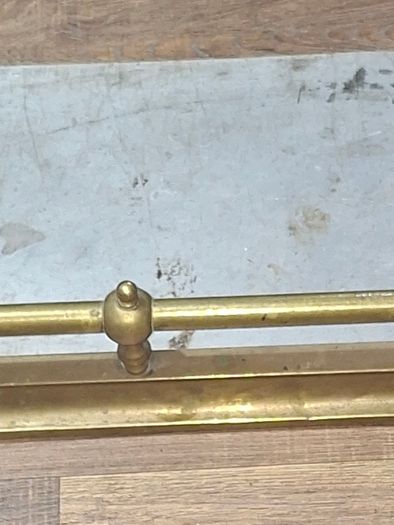 Lot of Brass Fire Fender Price is for 1 Only, Measurements in the Photos, Collection Only
