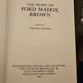 The Diary Of Ford Madox Brown. Edited By Virginia Surtees. First Edition Hardback With Dustjacket In Good Condition. See Photos For Same. Image 7