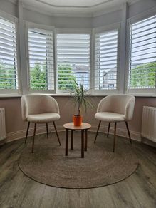 Boucle chairs