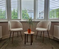Boucle chairs
