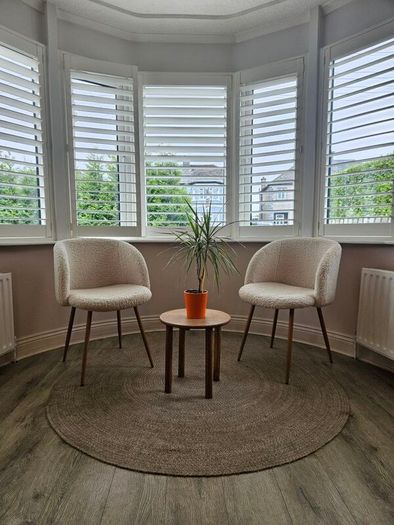 Boucle chairs