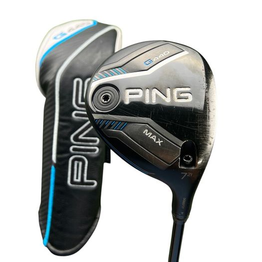 Ping G440 Max #7 Wood 21 Degree / Tensei White AV 65 Stiff