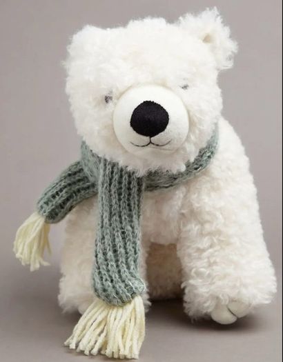 Polar Bear Soft Toy