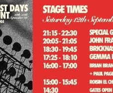 Last Days of Dalymount -  Special Guest ( Damien Dempsey ), John Francis Flynn & Bricknasty