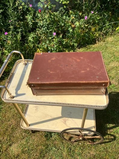vintage suitcases