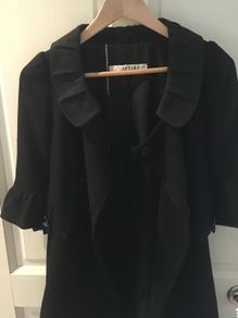 Jesire Black Coat