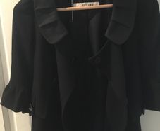 Jesire Black Coat