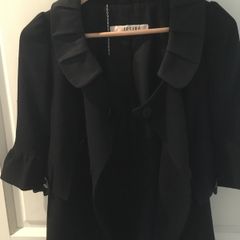 Jesire Black Coat