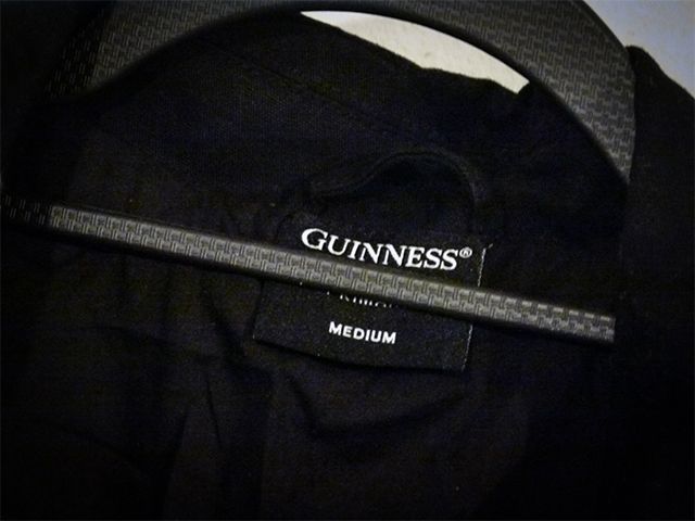 Exclusive GUINNESS Jacket - Never Used - NEW