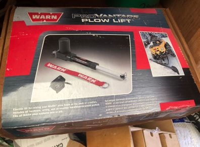 Clearance - Electric Lift for raising plow blade at the push of a button