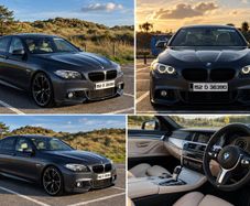 BMW 5-Series F10 520d M Sport 20 Alloys