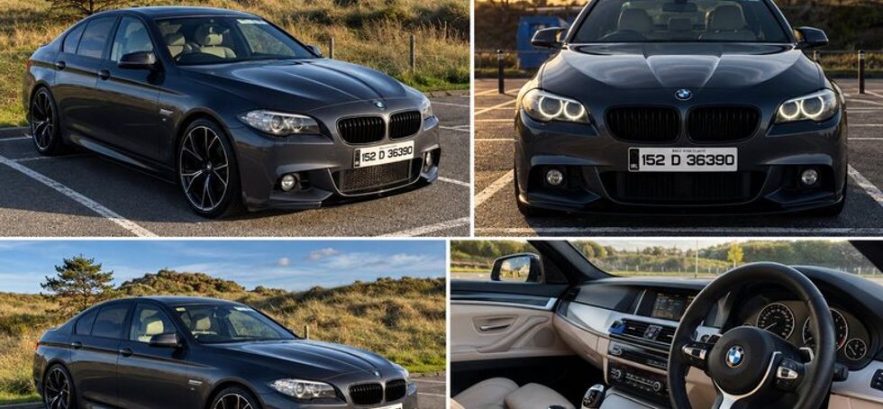 BMW 5-Series F10 520d M Sport 20 Alloys