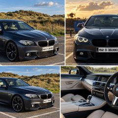 BMW 5-Series F10 520d M Sport 20 Alloys