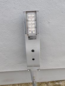 LED post light