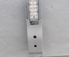 LED post light