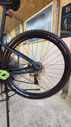 Bicycle Bike MTB Mountain bike.