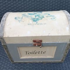 Wooden Trunk for Upcycling
