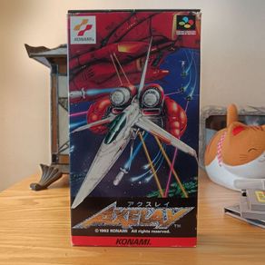 Axelay Nintendo Super Famicom.