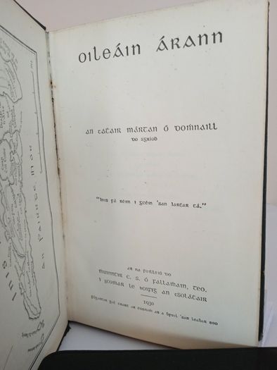 Oileain Arann by Martan O Domhnaill (PT133)