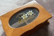 Wooden trinket box