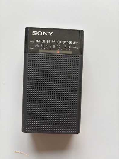 Sony vintage radio