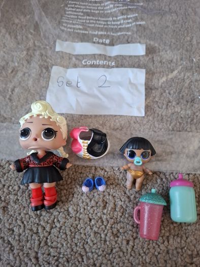 Lol dolland accessories set 2