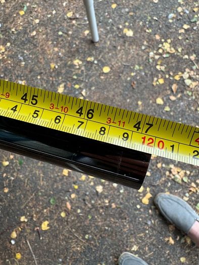 Metal Curtain Pole