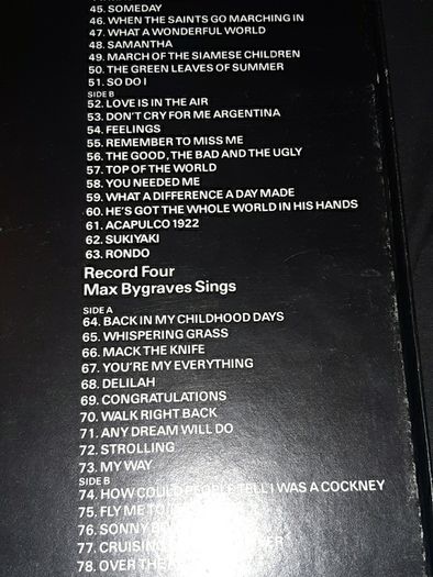 record star gold Boxset