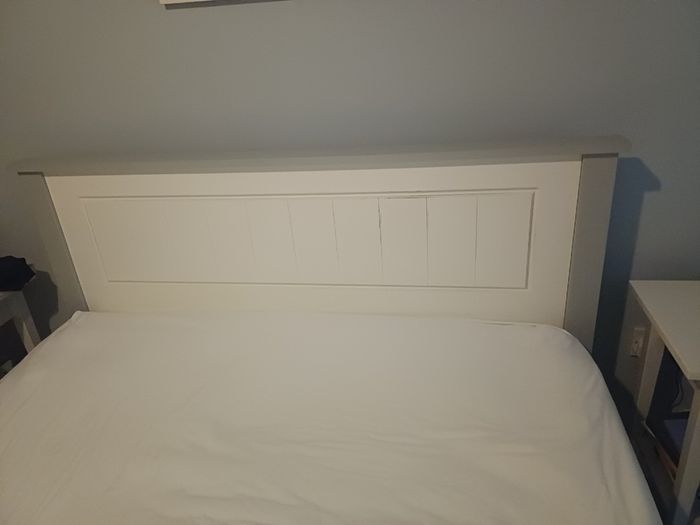 Double Bed and mattress