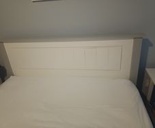 Double Bed and mattress