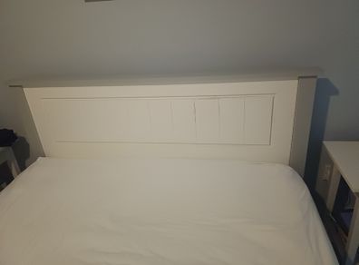 Double Bed and mattress