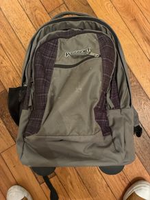 Vintage Jan sport rucksack trolley