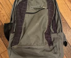 Vintage Jan sport rucksack trolley