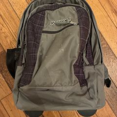Vintage Jan sport rucksack trolley