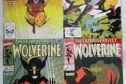 Wolverine #'s 27-30 - The Lazarus Project Parts 1-4 Complete Set (1990)