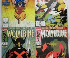 Wolverine #'s 27-30 - The Lazarus Project Parts 1-4 Complete Set (1990)