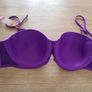 Primark/Penney's Bikini Purple Bra 38F Bottom 12/40 Image 5