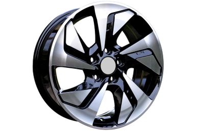 17" CRV Type Hyper Black Alloy Wheels Honda Hyundai Kia Lexus Mazda Mitsubishi Nissan Renault Subaru Suzuki Toyota 5x114,3