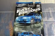 Hot Wheels Silver Series F&amp;F VW Jetta