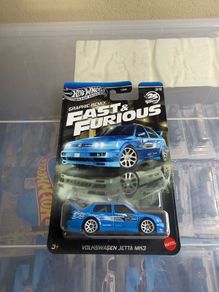 Hot Wheels Silver Series F&F VW Jetta