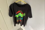 Next Black T-shirt age 8