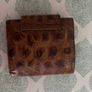 Original NERI KARRA Wallet Brown Genuine Leather Image 3