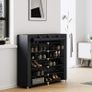 Shoe rack with 7 levels with dust-proof cover - Free Delivery Nationwide Image 2