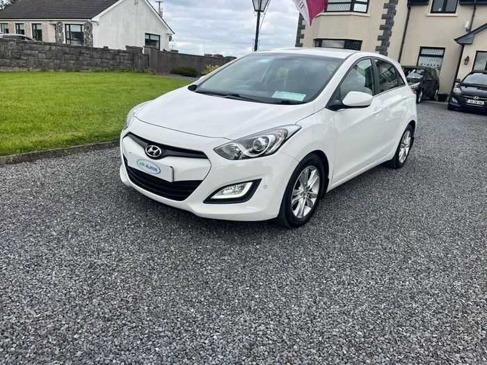 2013 Hyundai i30 1.6 diesel